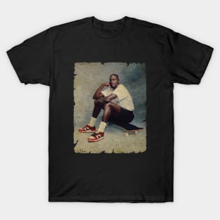 Michael Jordan in Skateboard T-Shirt